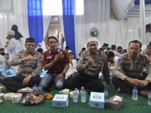KELUARGA BESAR POLRI SATLANTAS JAKARTA TIMUR MEMPERINGATI ISRA MI'RAJ NABI MUHAMMAD SAW 1446 H